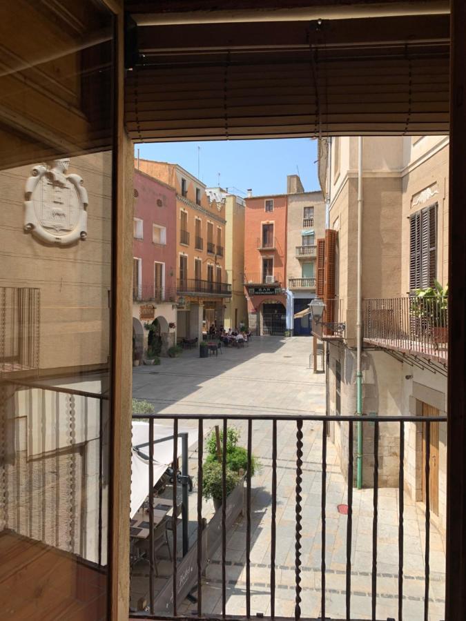 קסטלו דה אמפוריאס Casa Moner Loft Edifici Historic Centre Medieval De Castello מראה חיצוני תמונה
