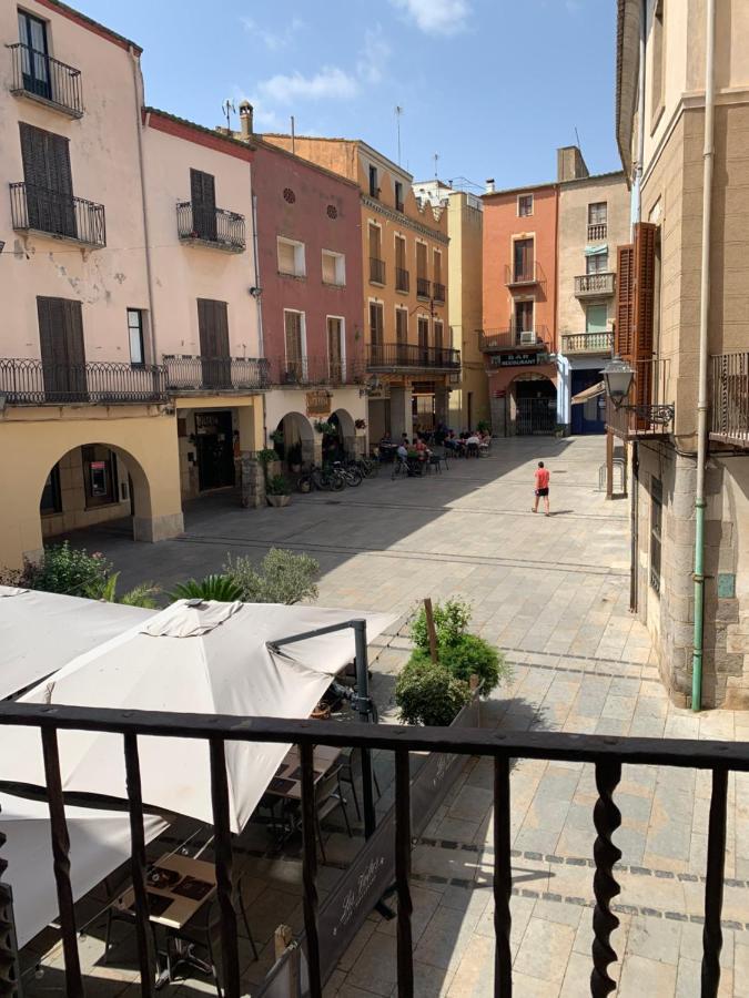 קסטלו דה אמפוריאס Casa Moner Loft Edifici Historic Centre Medieval De Castello מראה חיצוני תמונה