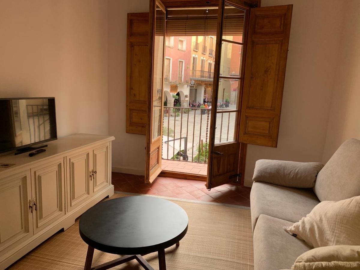 קסטלו דה אמפוריאס Casa Moner Loft Edifici Historic Centre Medieval De Castello מראה חיצוני תמונה