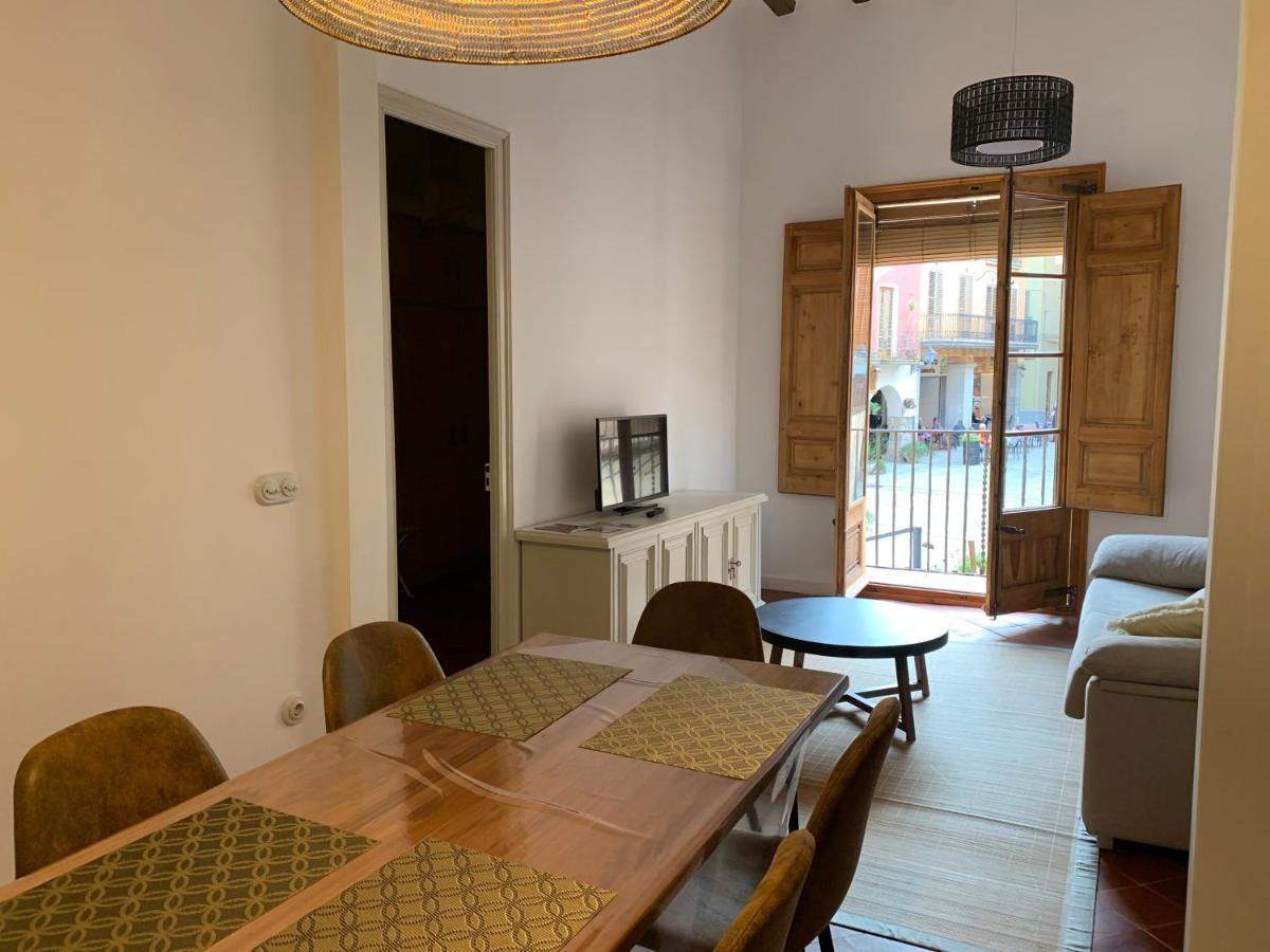 קסטלו דה אמפוריאס Casa Moner Loft Edifici Historic Centre Medieval De Castello מראה חיצוני תמונה